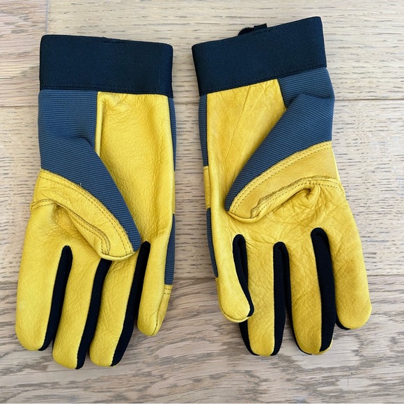 Mens Hydra Hyde Leather Work Gloves - Picture 10 of 13